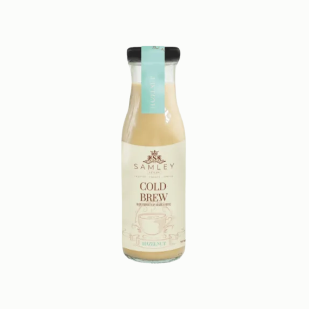 Hazelnut Iced Coffee