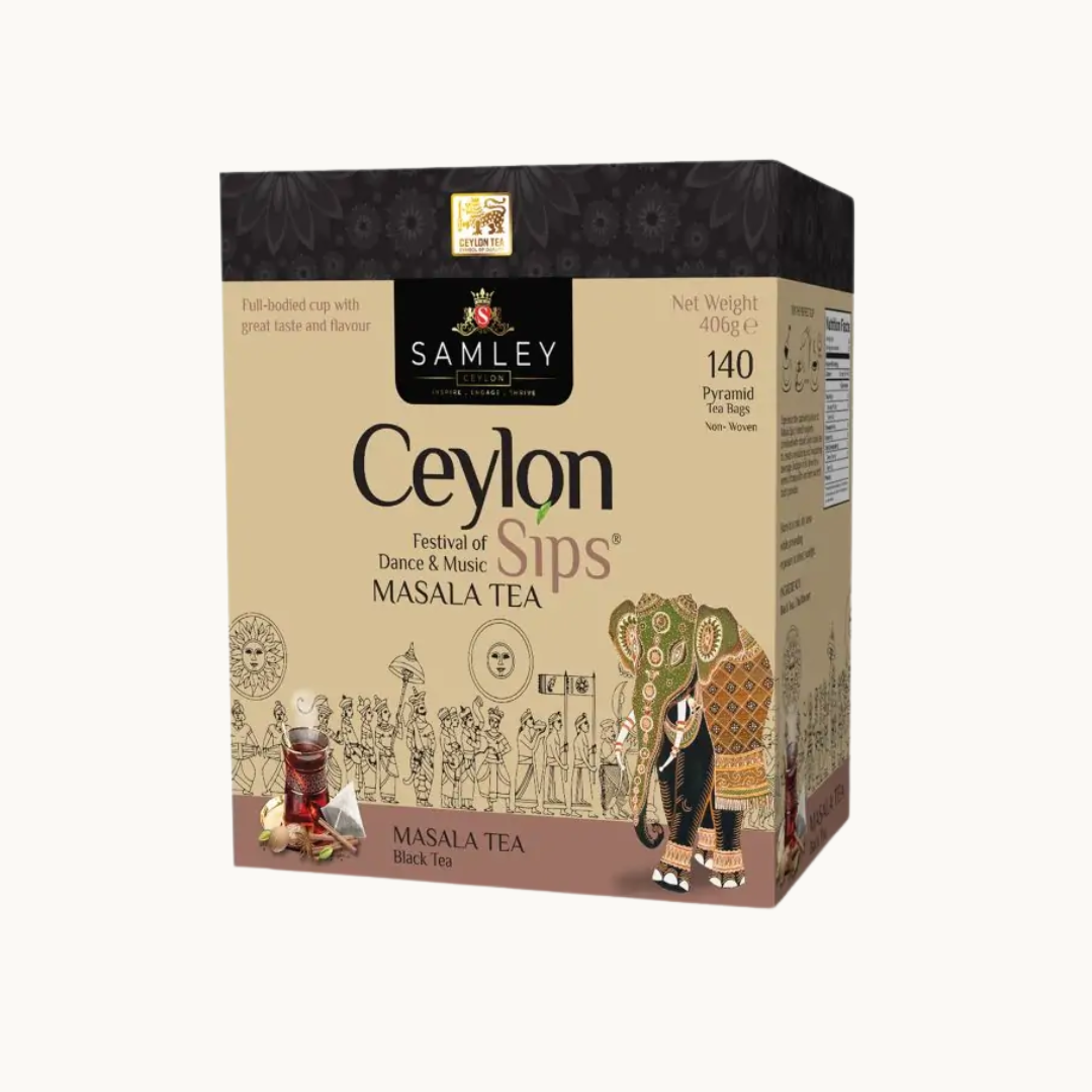 Masala Black Tea – Ceylon Sips